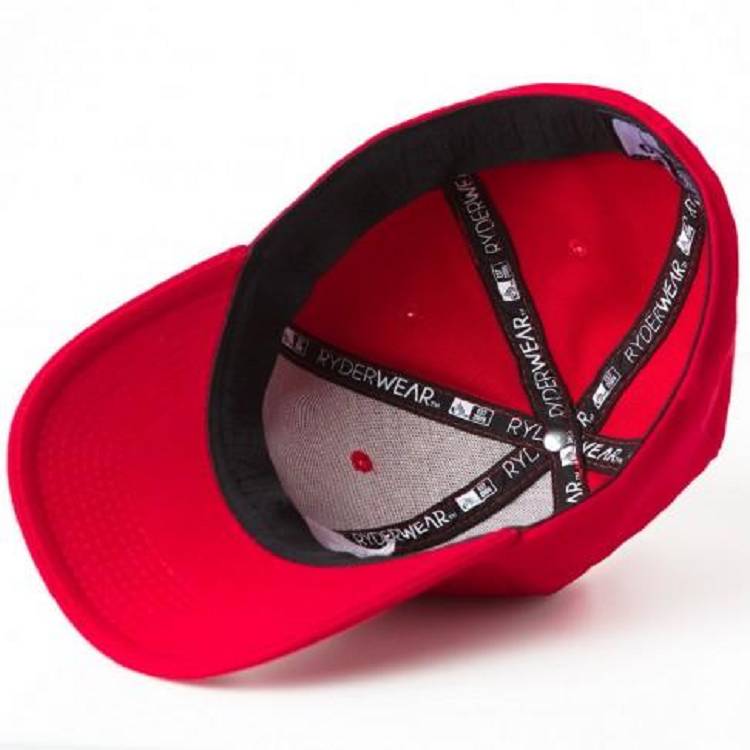 Red Ryderwear Men Caps Ryderwear Fitted Men's Caps | AU1618OR