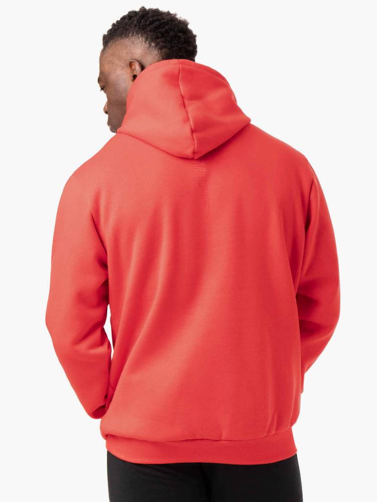 Red Ryderwear Men Hoodie Reset Pullover Men's Hoodie | AU1480QZ