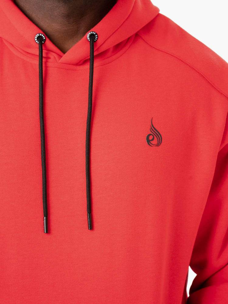 Red Ryderwear Men Hoodie Reset Pullover Men's Hoodie | AU1480QZ