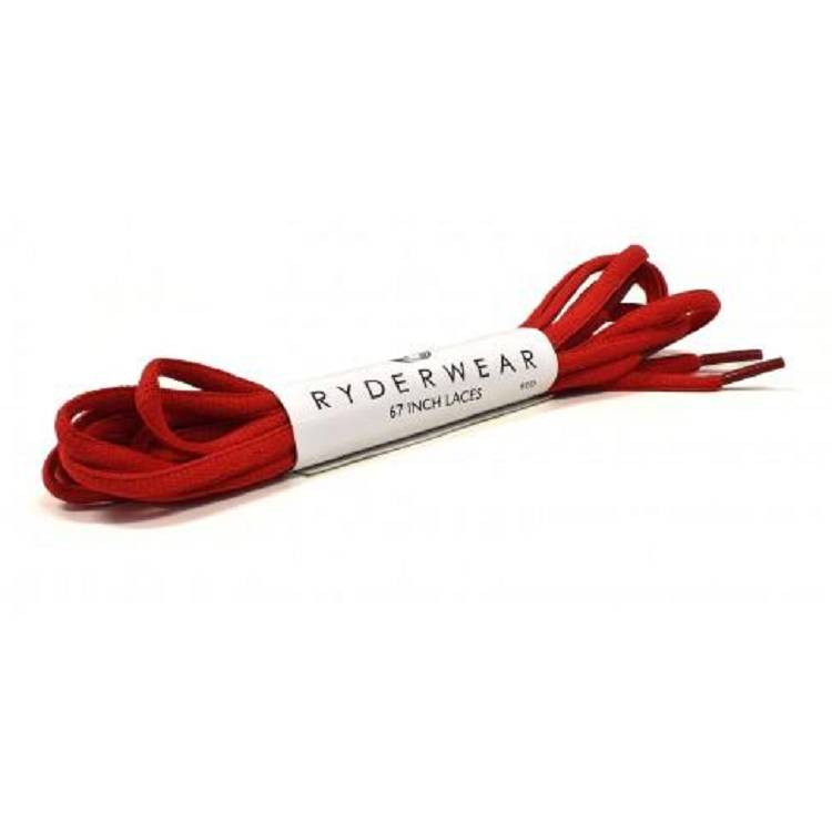 Red Ryderwear Men Shoe Laces Men's Accessories | AU1648DN