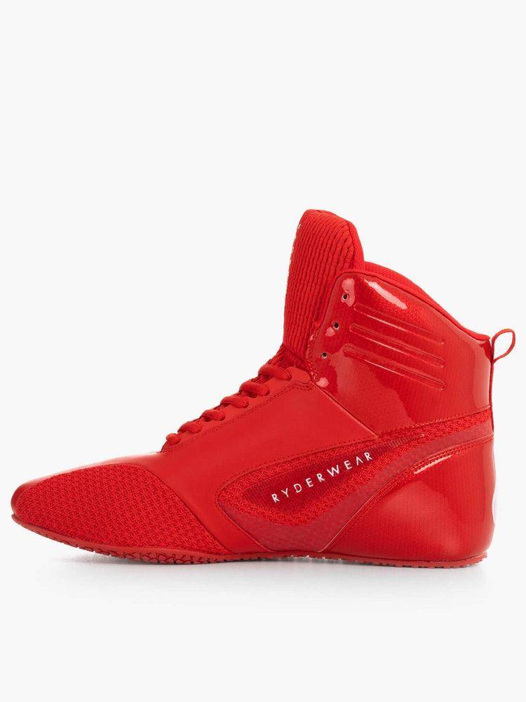 Red Ryderwear Men Shoes D-Mak Carbon Fibre Men's Shoes | AU1574JJ