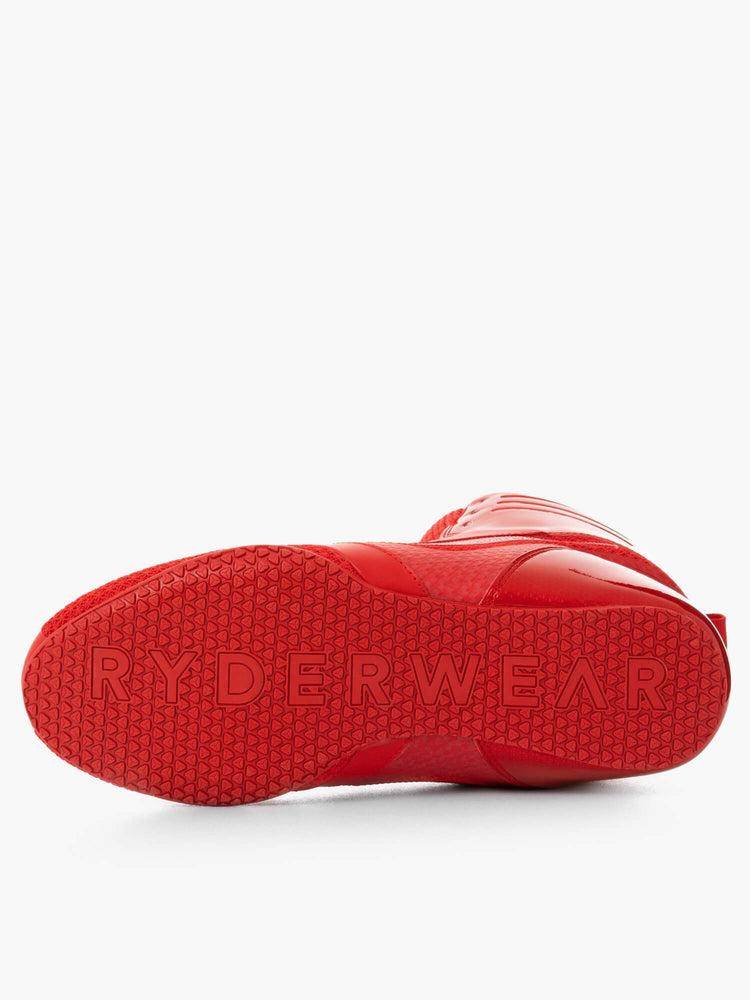 Red Ryderwear Men Shoes D-Mak Carbon Fibre Men's Shoes | AU1574JJ