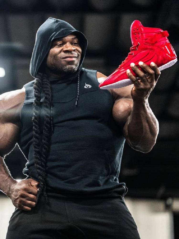 Red Ryderwear Men Shoes Kai Greene Signature D-Mak Men's Shoes | AU1600JJ