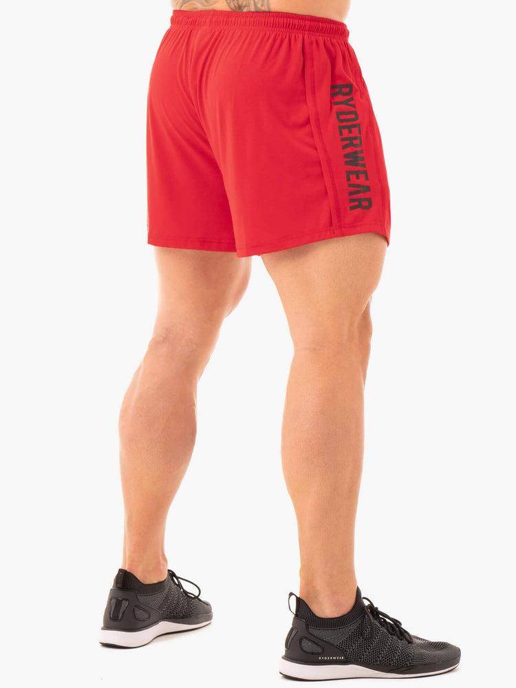 Red Ryderwear Men Shorts Arnie Men's Shorts | AU1350QZ