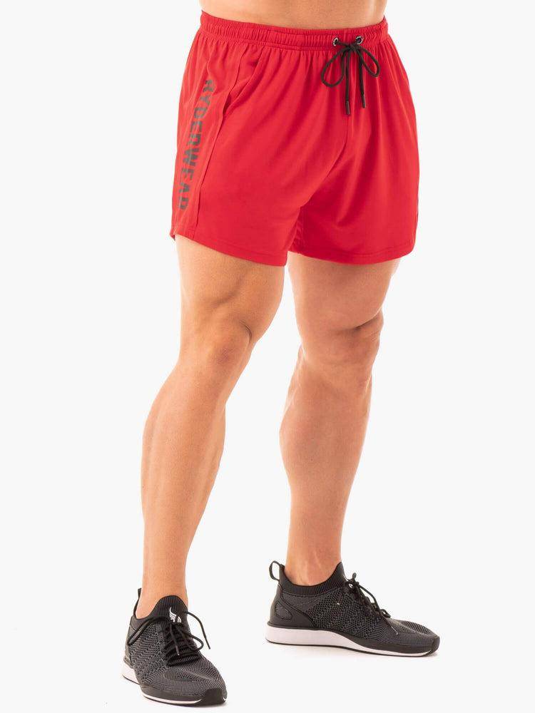 Red Ryderwear Men Shorts Arnie Men's Shorts | AU1350QZ