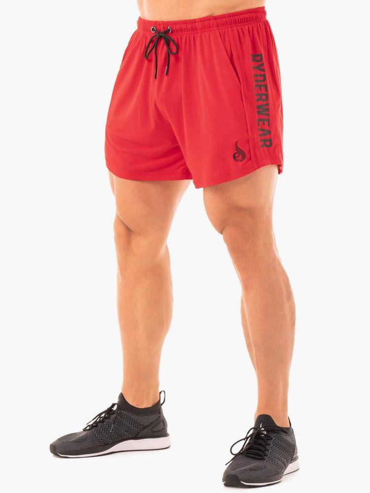 Red Ryderwear Men Shorts Arnie Men\'s Shorts | AU1350QZ