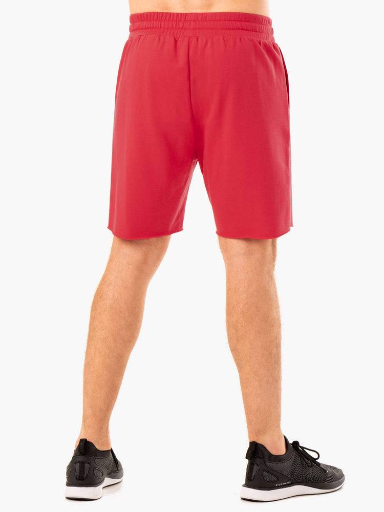 Red Ryderwear Men Shorts Recharge Track Gym Men's Shorts | AU1403WY