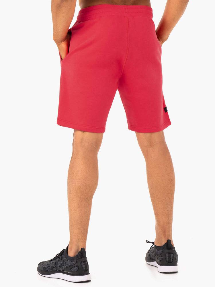 Red Ryderwear Men Shorts Recharge Track Men's Shorts | AU1408UT