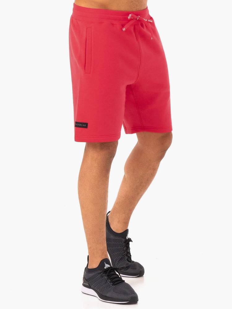 Red Ryderwear Men Shorts Recharge Track Men's Shorts | AU1408UT