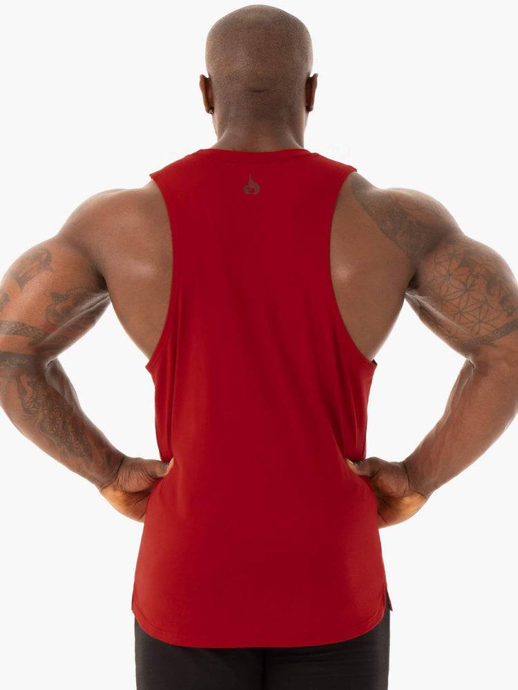 Red Ryderwear Men Tanks Base Baller Tank Men's Tanks | AU1068TV