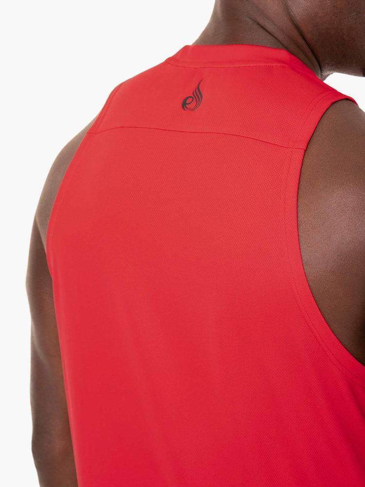 Red Ryderwear Men Tanks Lift Mesh Baller Tank Men's Tanks | AU1143WY