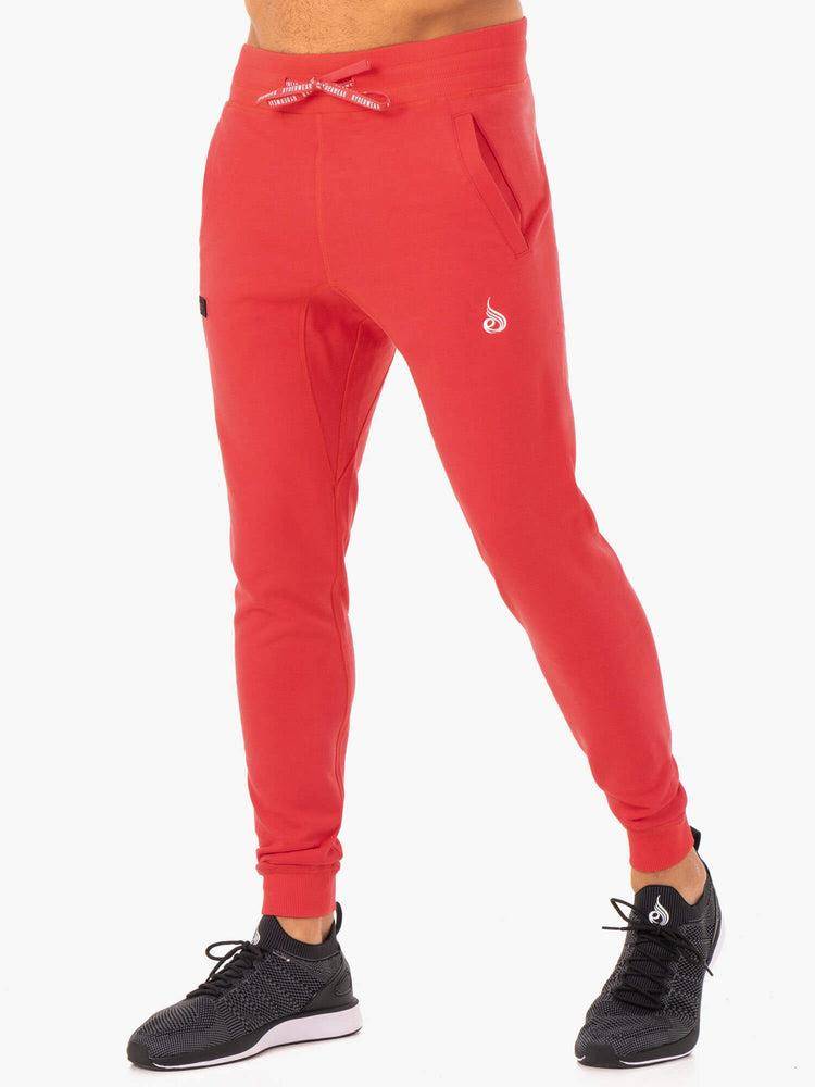 Red Ryderwear Men Track Pants Recharge Tapered Men's Track Pants | AU1041RW