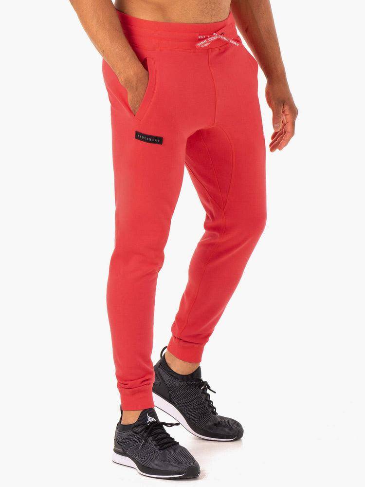 Red Ryderwear Men Track Pants Recharge Tapered Men's Track Pants | AU1041RW