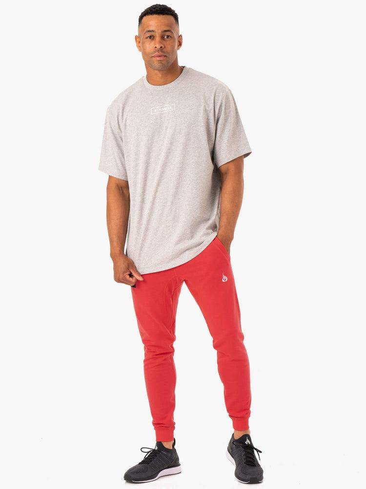 Red Ryderwear Men Track Pants Recharge Tapered Men's Track Pants | AU1041RW