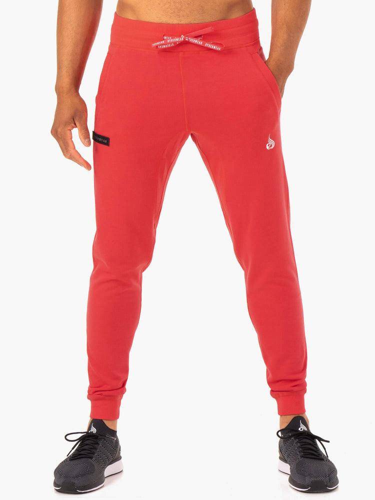 Red Ryderwear Men Track Pants Recharge Tapered Men\'s Track Pants | AU1041RW