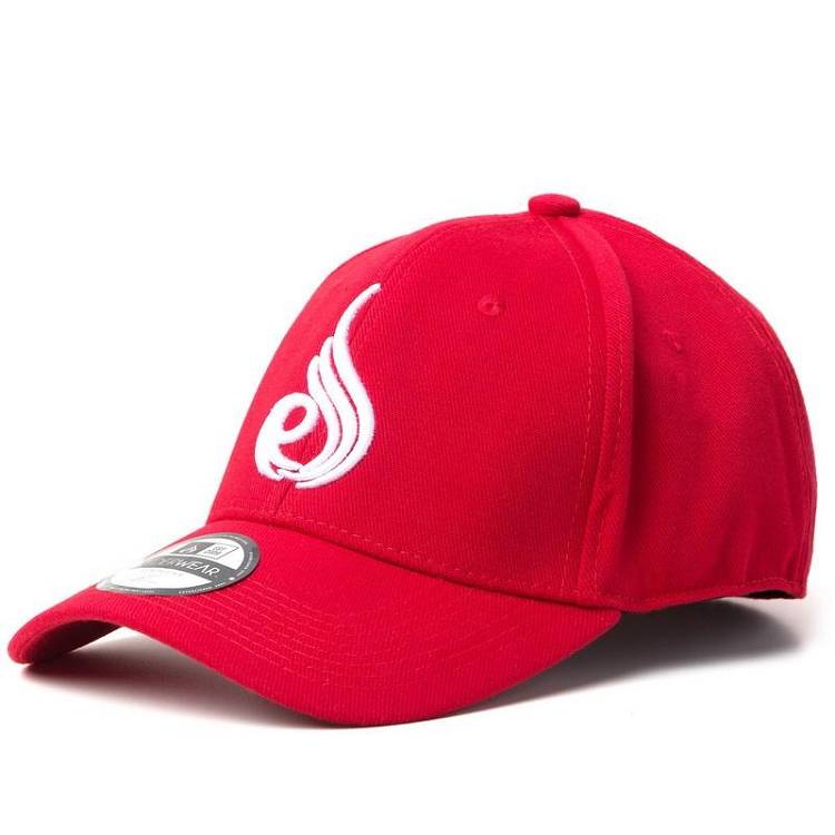 Red Ryderwear Women Caps Ryderwear Fitted Women\'s Caps | AU3116LH