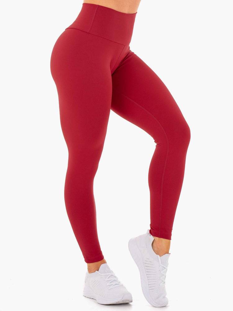 Red Ryderwear Women Leggings Motion High Waisted Women's Leggings | AU1911HK