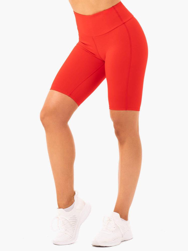 Red Ryderwear Women Shorts Staples Bike Women\'s Shorts | AU2149ZG