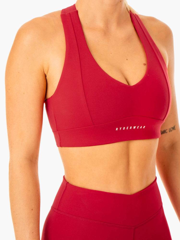 Red Ryderwear Women Sports Bra Revival Women's Sports Bra | AU2275HK