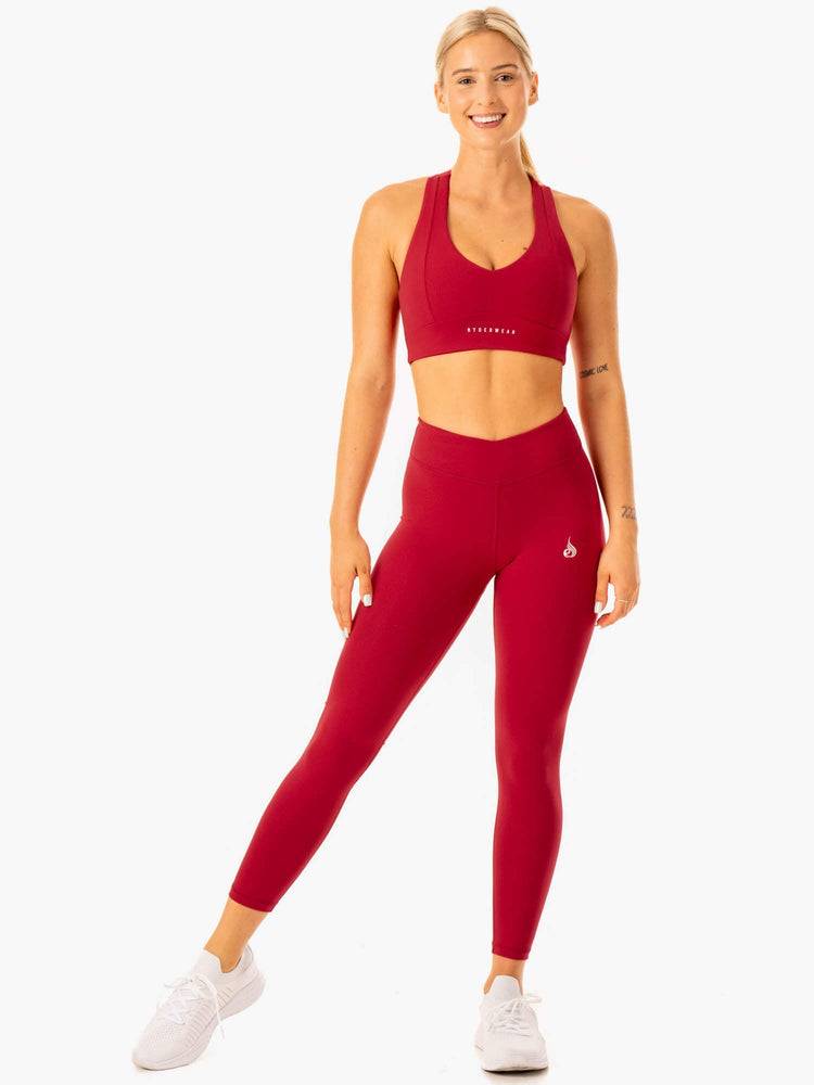 Red Ryderwear Women Sports Bra Revival Women's Sports Bra | AU2275HK