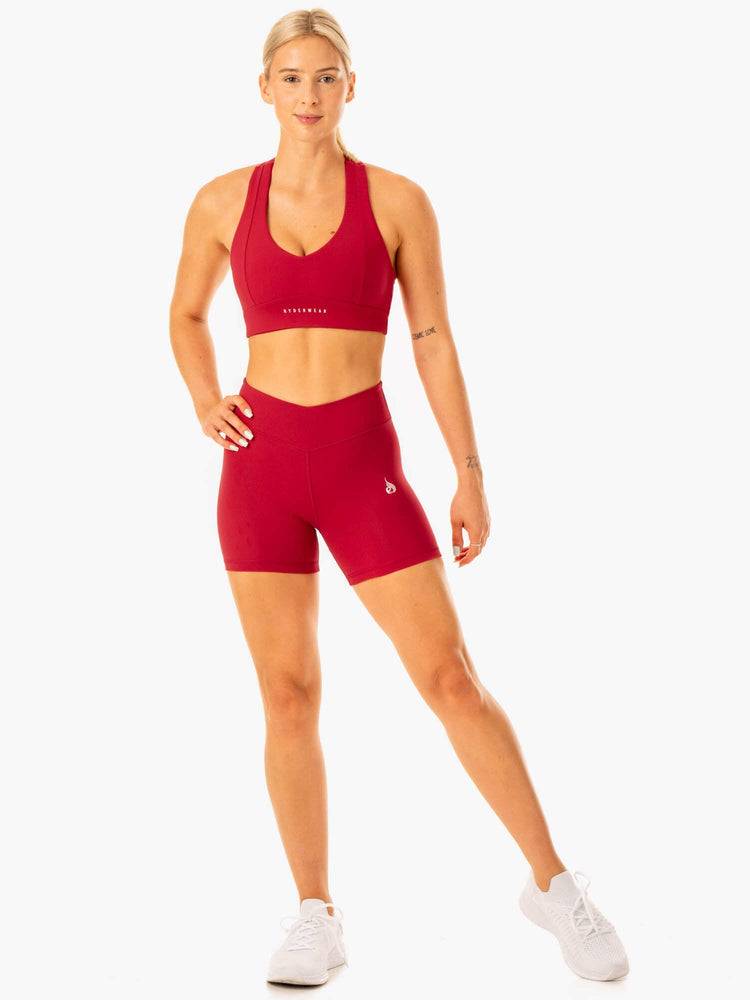 Red Ryderwear Women Sports Bra Revival Women's Sports Bra | AU2275HK