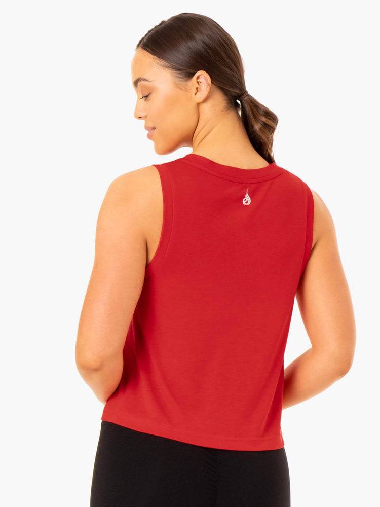 Red Ryderwear Women Tanks Replay Women's Tanks | AU2893EX