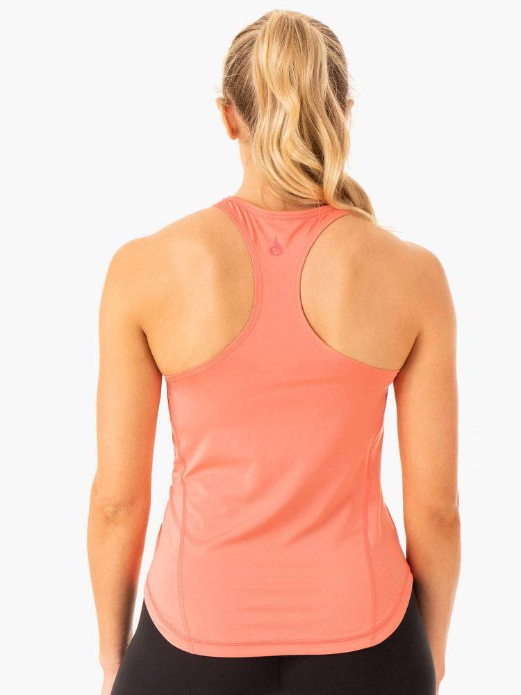 Rose Pink Ryderwear Women Tanks Transform Training Women's Tanks | AU2810GL