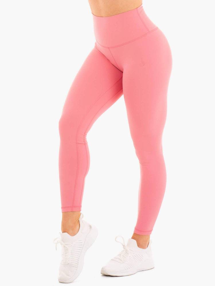 Rose Ryderwear Women Leggings NKD High Waisted Women\'s Leggings | AU1914LH