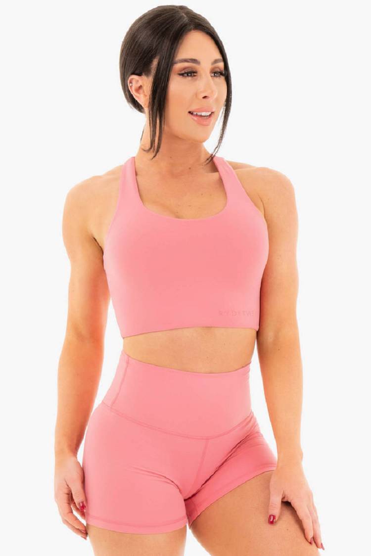 Rose Ryderwear Women Sports Bra NKD Women's Sports Bra | AU2515LH