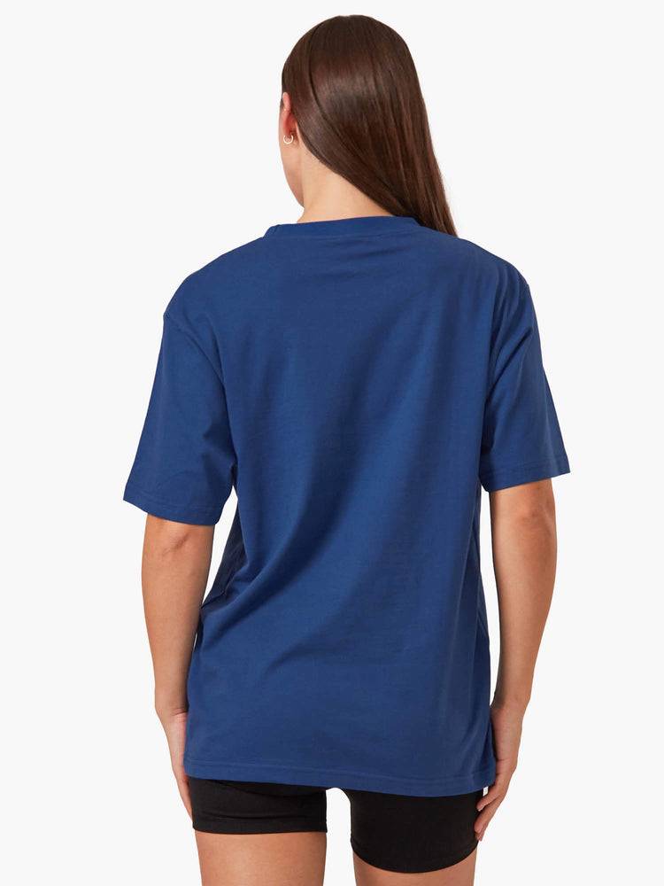 Royal Blue Ryderwear Women T Shirts Oversized Women's T Shirts | AU2745OR