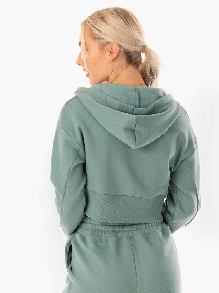 Sage Green Ryderwear Women Jackets Revival Zip Up Women's Jackets | AU1708XF