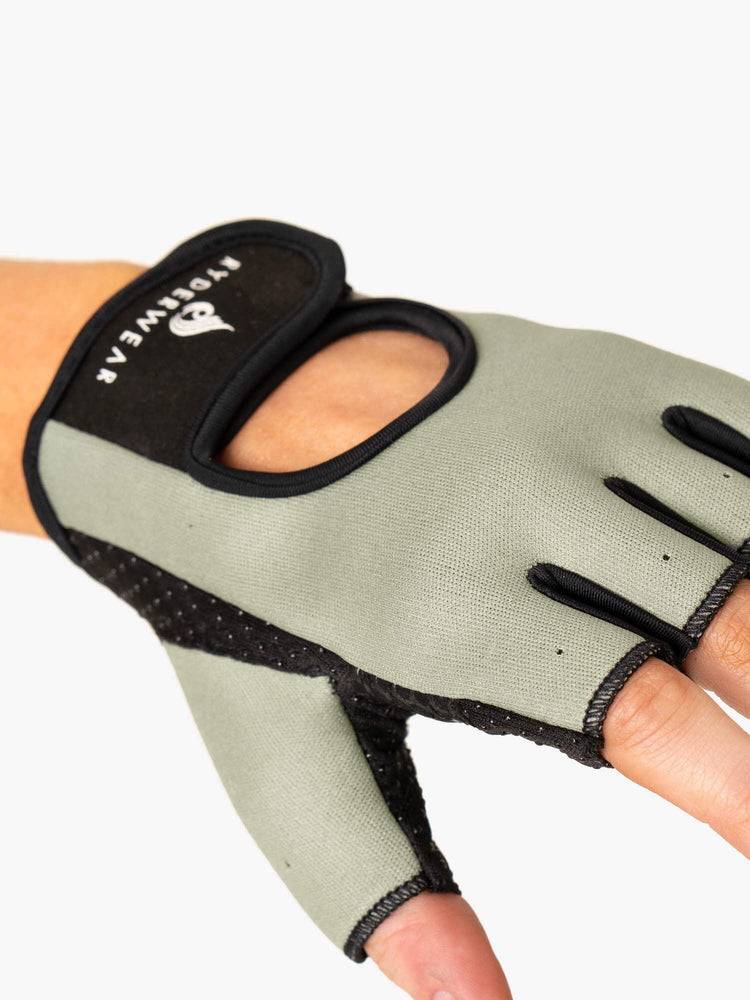 Sage Ryderwear Men Gloves Lifting Men's Gloves | AU1607BC