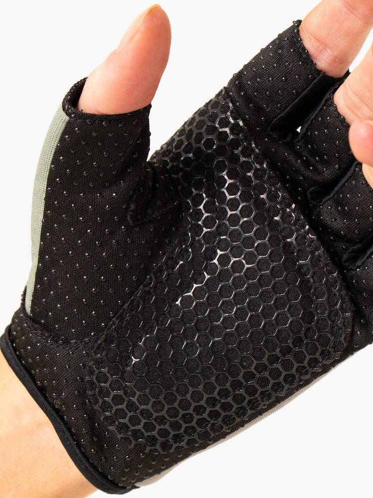 Sage Ryderwear Men Gloves Lifting Men's Gloves | AU1607BC