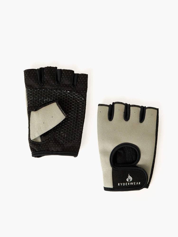 Sage Ryderwear Men Gloves Lifting Men's Gloves | AU1607BC