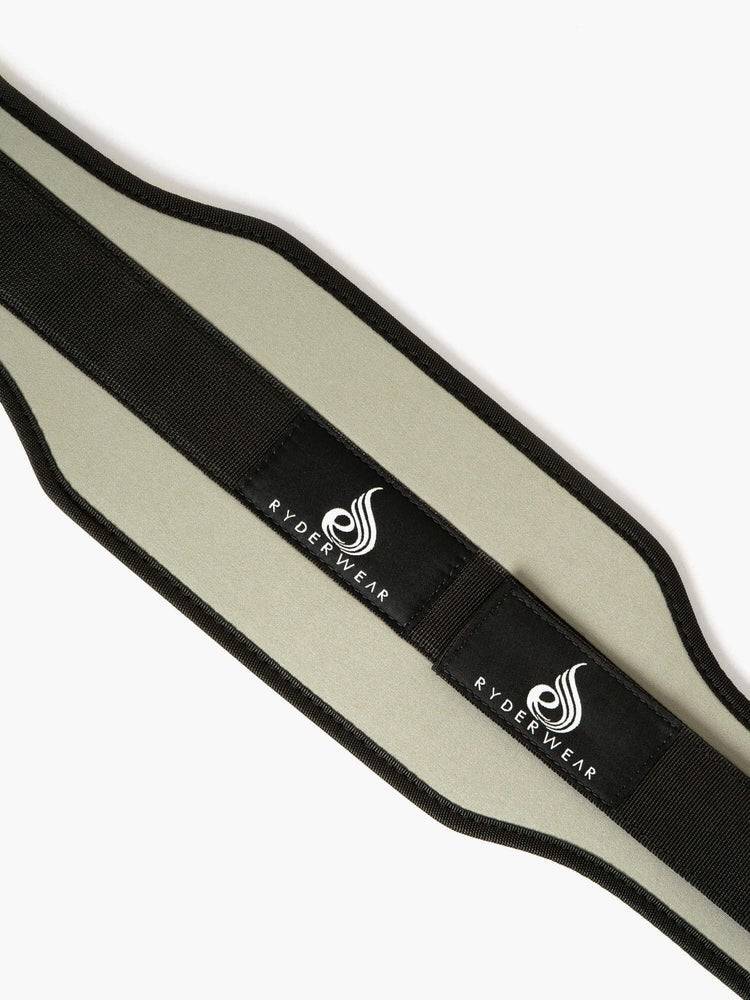 Sage Ryderwear Men Lifting Belt Men's Accessories | AU1633BC