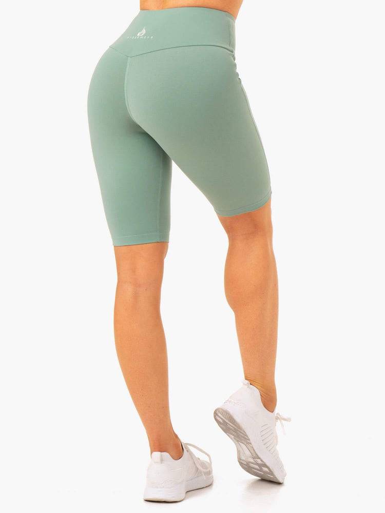 Sage Ryderwear Women Shorts Action Bike Women's Shorts | AU2084UT