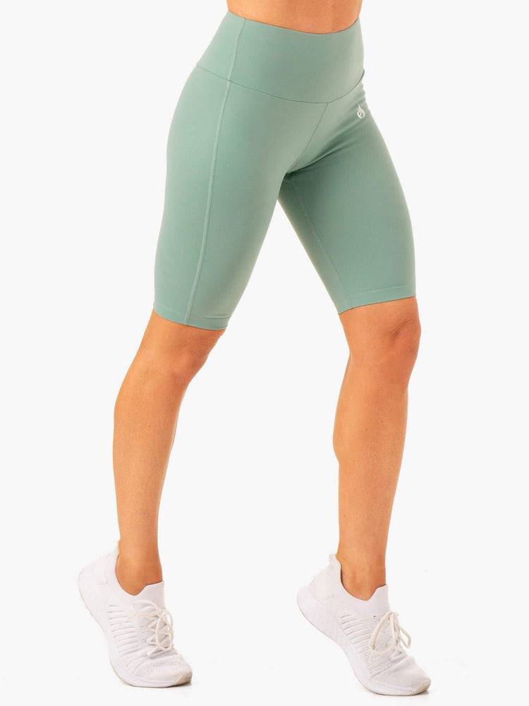 Sage Ryderwear Women Shorts Action Bike Women's Shorts | AU2084UT