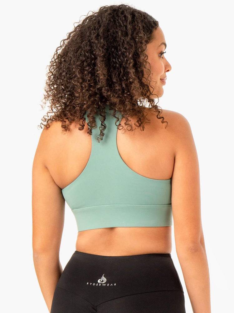 Sage Ryderwear Women Sports Bra Focus Contour Women's Sports Bra | AU2280XF