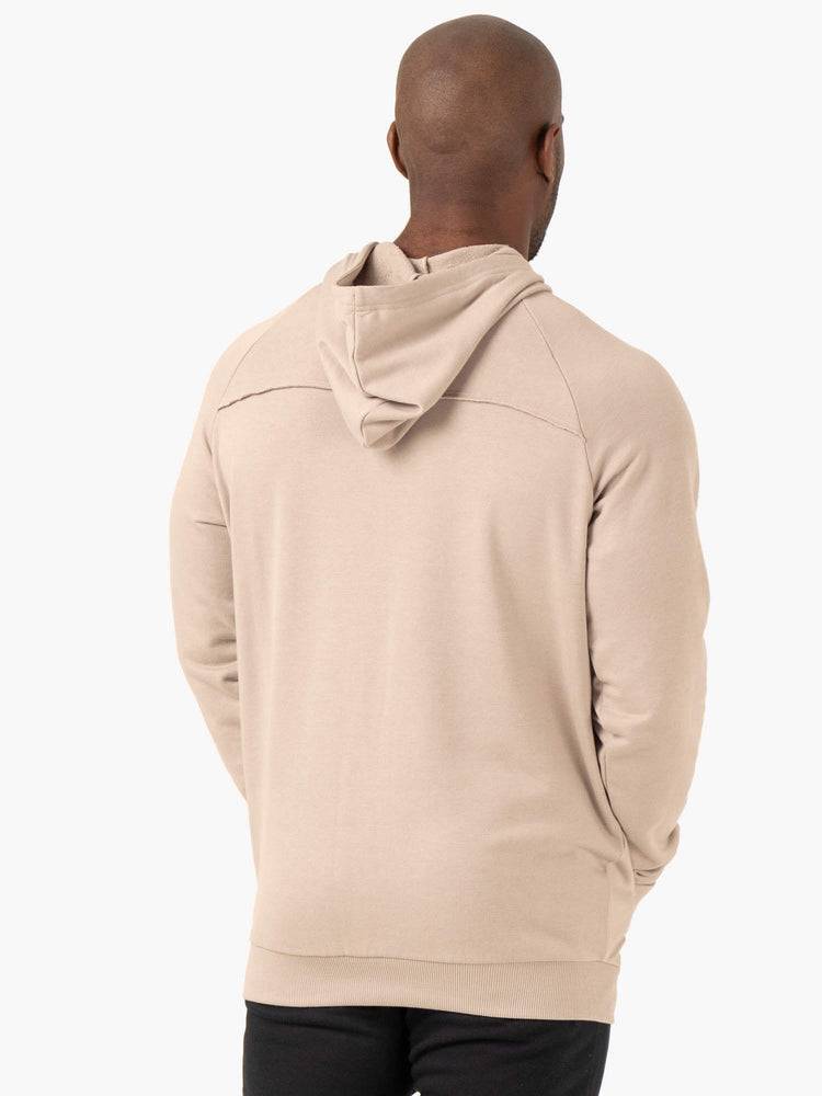 Sand Ryderwear Men Jackets Pursuit Zip Up Hoodie Men's Jackets | AU1444JJ