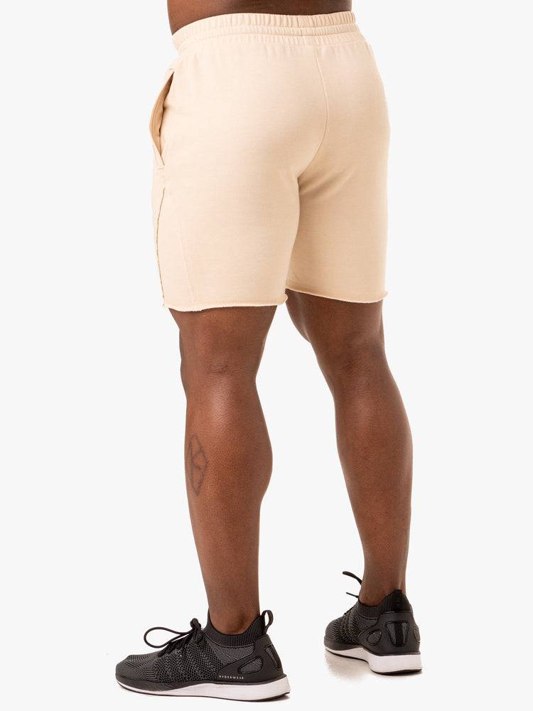 Sand Ryderwear Men Shorts Force Track Men's Shorts | AU1374NB