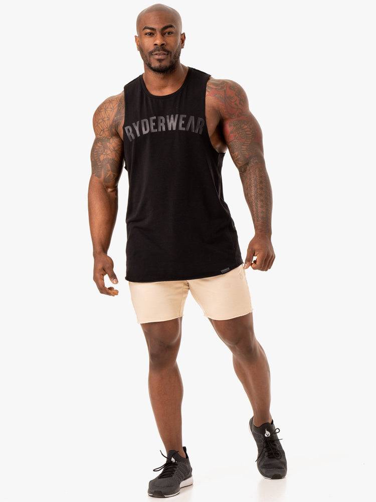 Sand Ryderwear Men Shorts Force Track Men's Shorts | AU1374NB