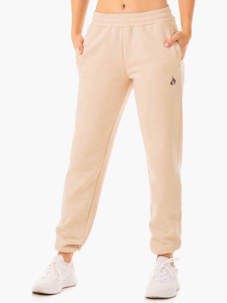 Sand Ryderwear Men Track Pants Unisexs Men's Track Pants | AU1052GL