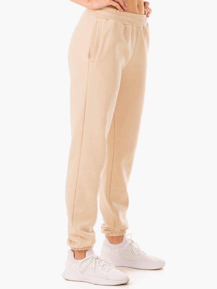 Sand Ryderwear Men Track Pants Unisexs Men's Track Pants | AU1052GL