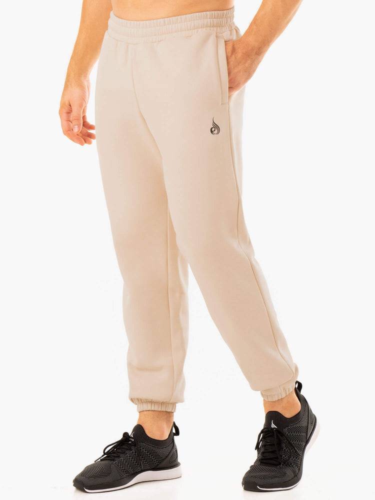 Sand Ryderwear Men Track Pants Unisexs Men's Track Pants | AU1052GL