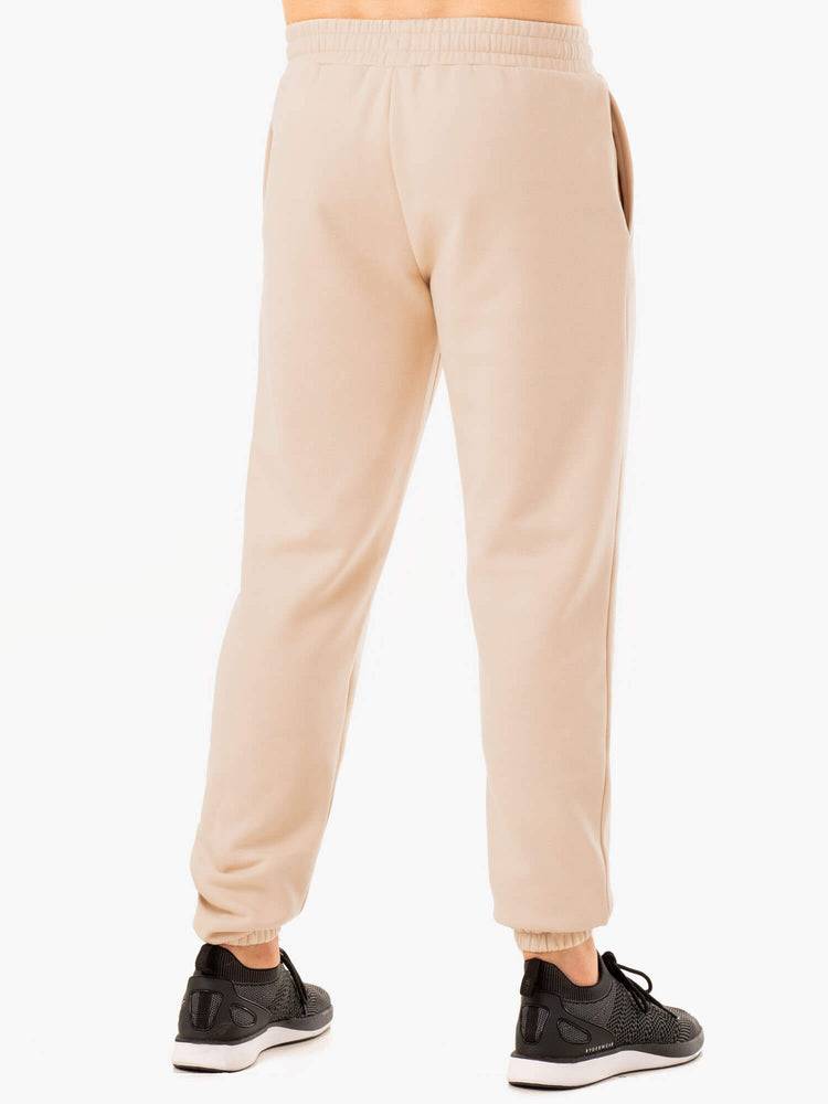 Sand Ryderwear Men Track Pants Unisexs Men's Track Pants | AU1052GL