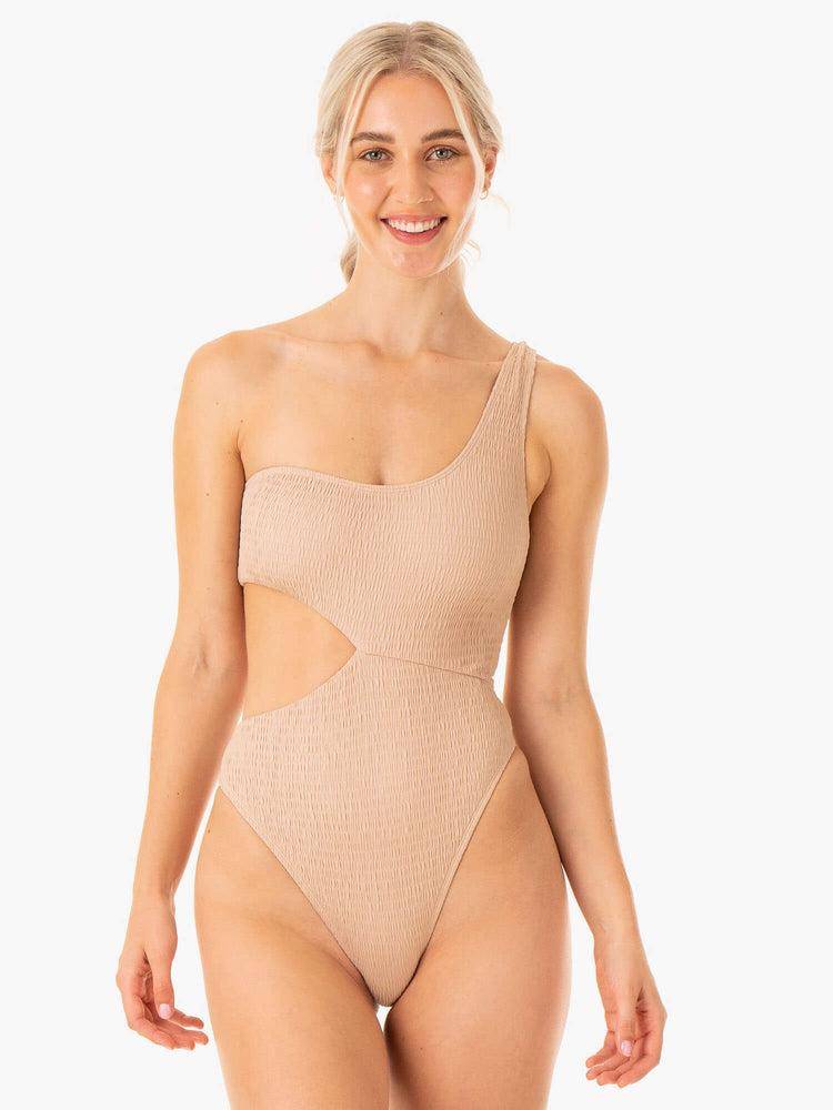 Sand Ryderwear Women Swimwear Paradise Cut Out One Piece Women\'s Swimwear | AU2653RW