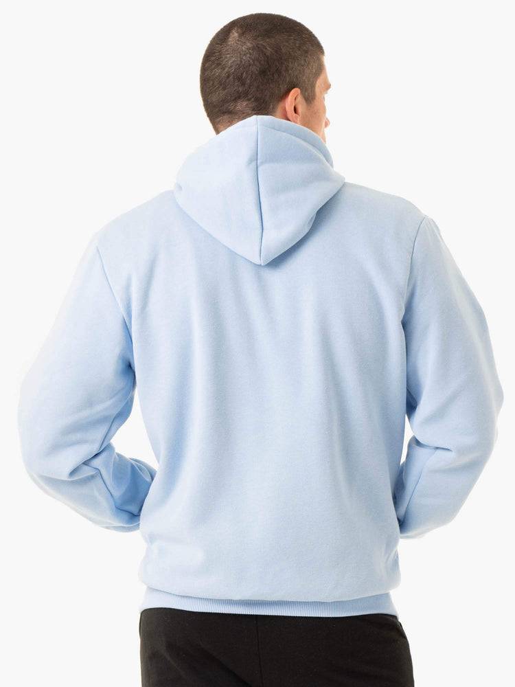 Sky Blue Ryderwear Men Jackets Essential Zip Up Men's Jackets | AU1433YU