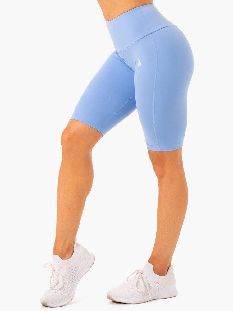 Sky Blue Ryderwear Women Shorts Action Bike Women's Shorts | AU2088AP