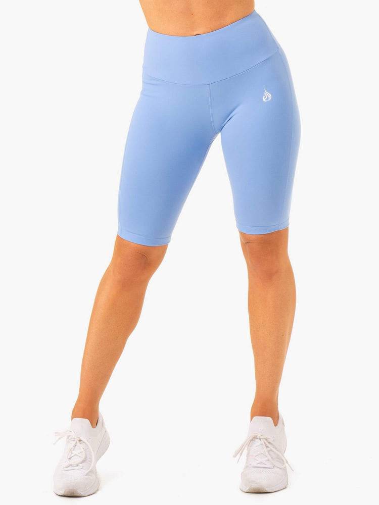 Sky Blue Ryderwear Women Shorts Action Bike Women\'s Shorts | AU2088AP