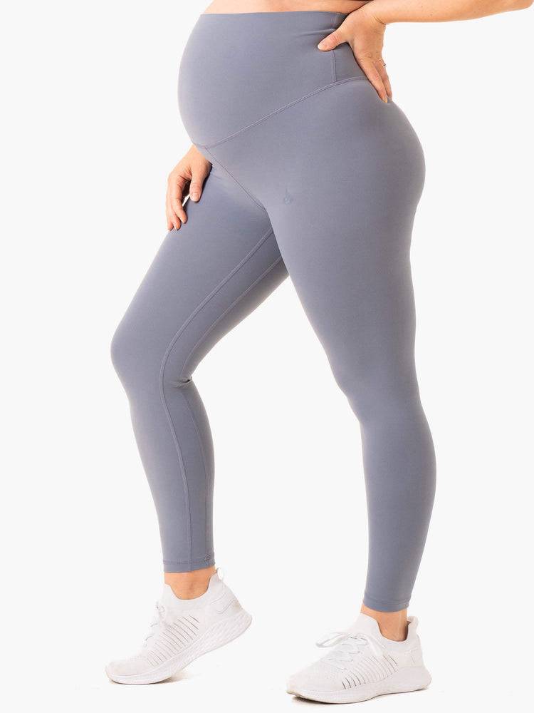 Steel Blue Ryderwear Women Leggings Active Bump Women\'s Leggings | AU1767WY